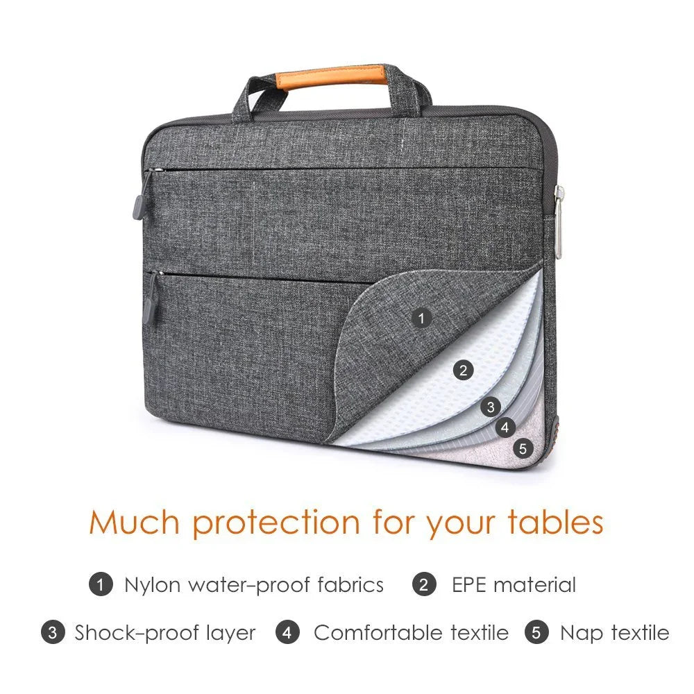 Wiwu Smart Stand Sleeve Hand Bag For Macbook 13 Wiwu Smart Stand Sleeve Hand Bag For Macbook 13